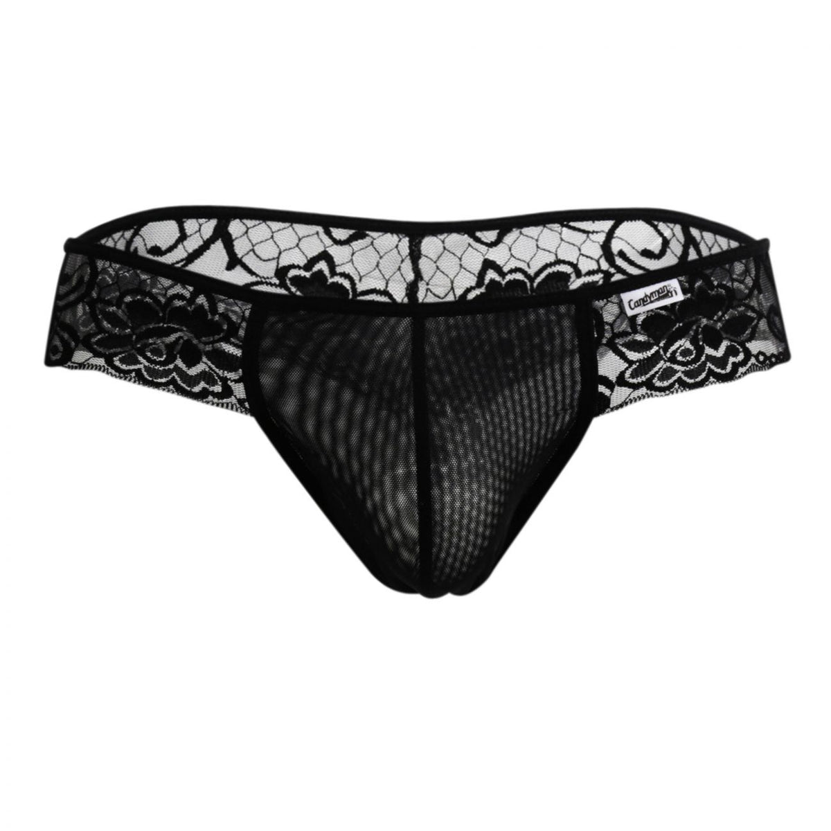 The CandyMan 99392 Thong with lace