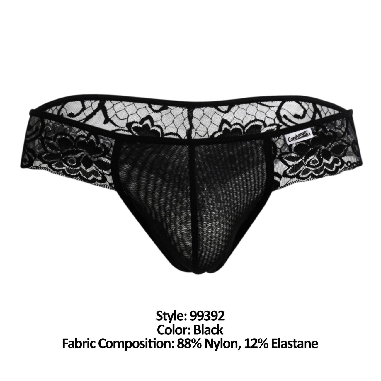 The CandyMan 99392 Thong with lace