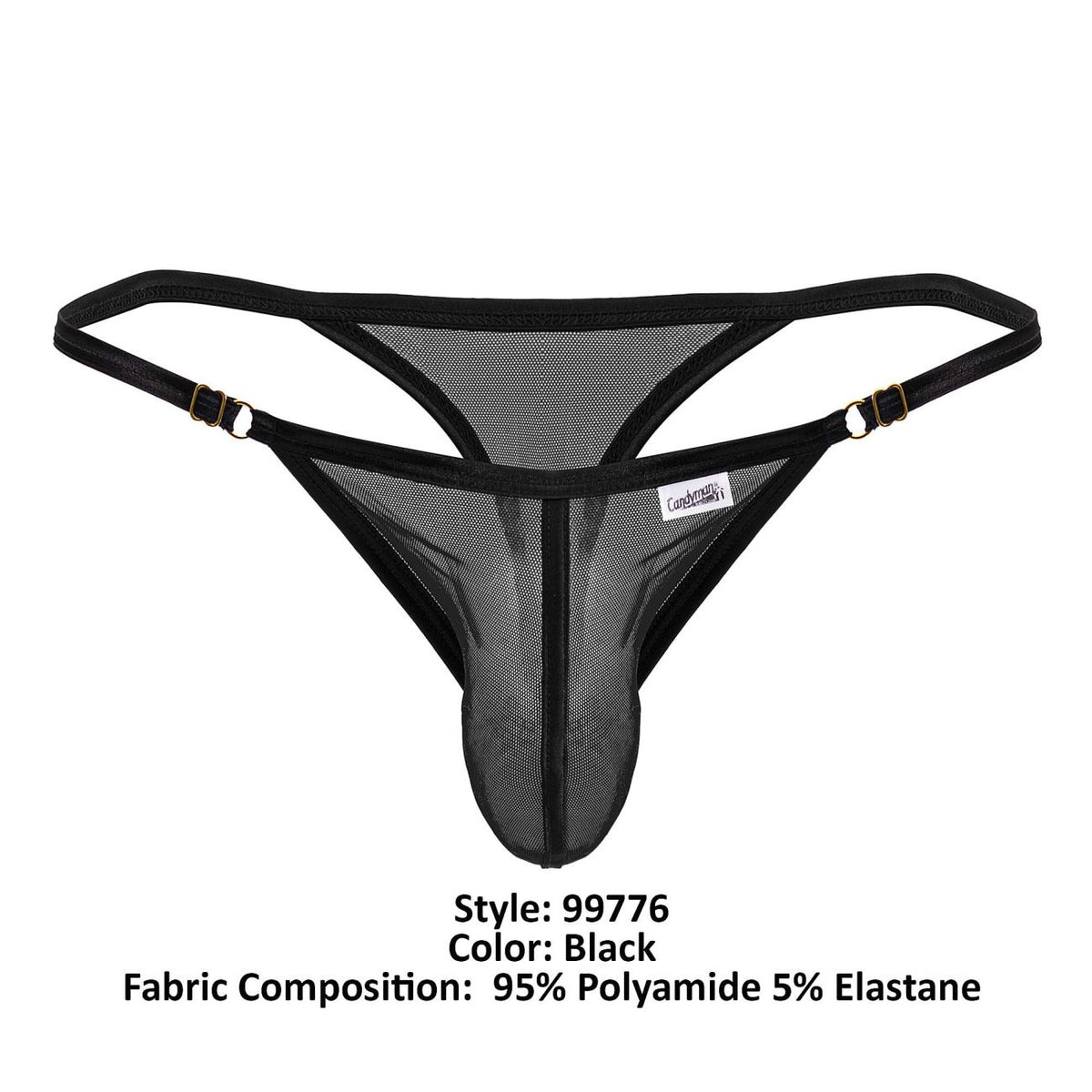 Mesh Thongs