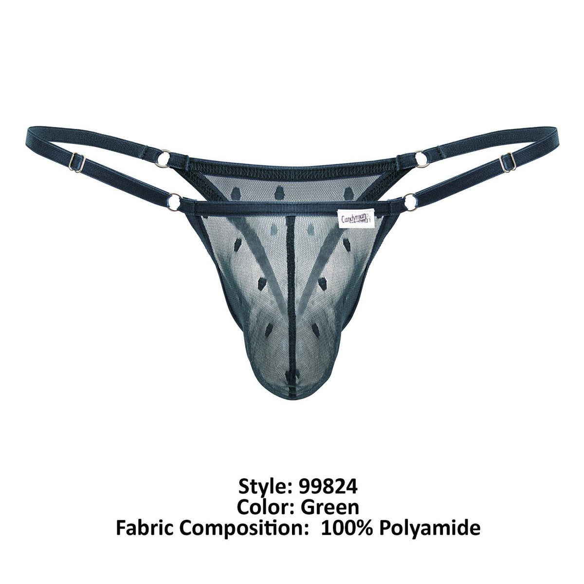 Mesh Thongs