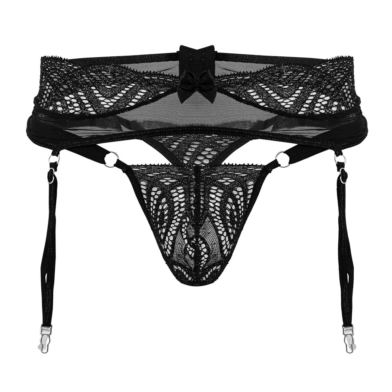 Lace-Garter Outfit