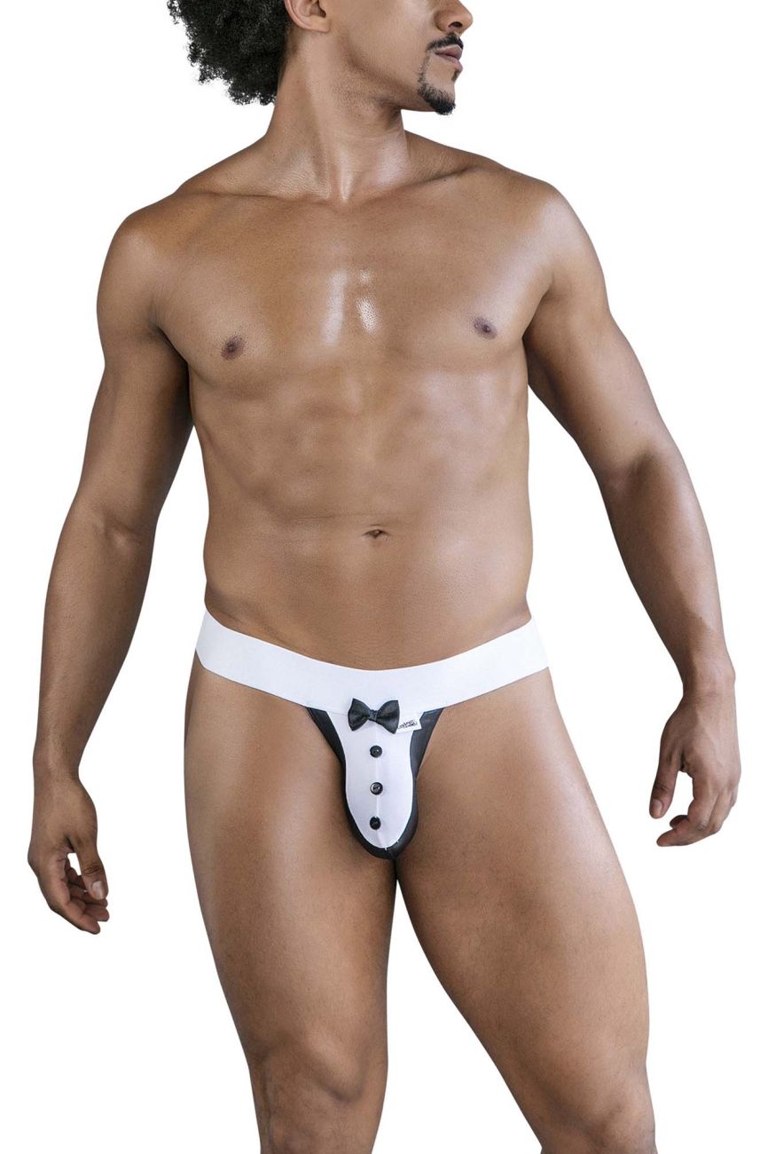 Tuxedo Thongs