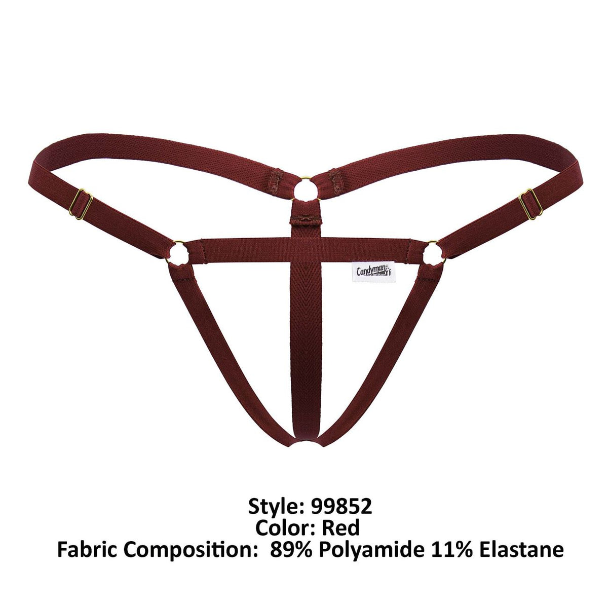 Nudist Thongs