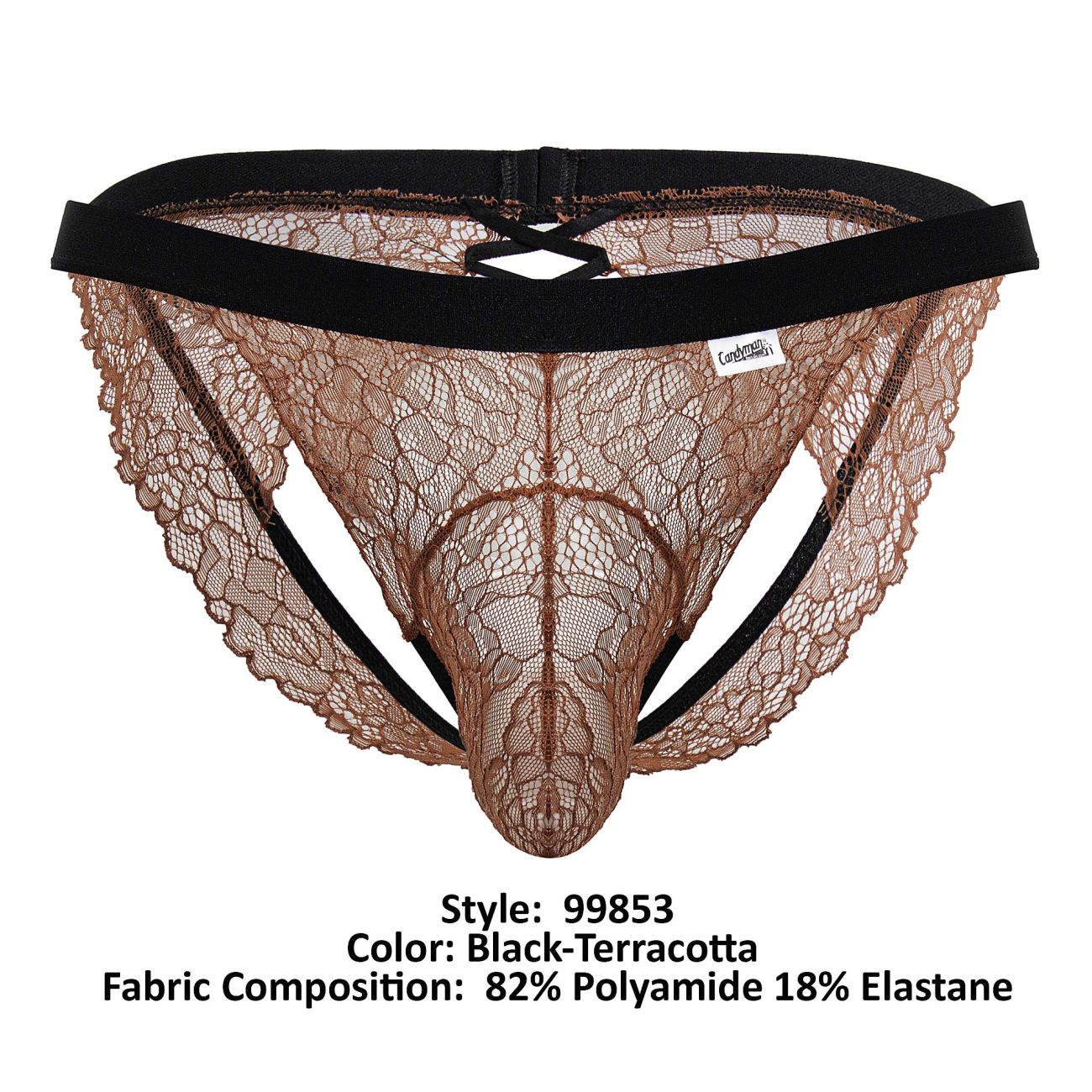 Lace Jockstrap