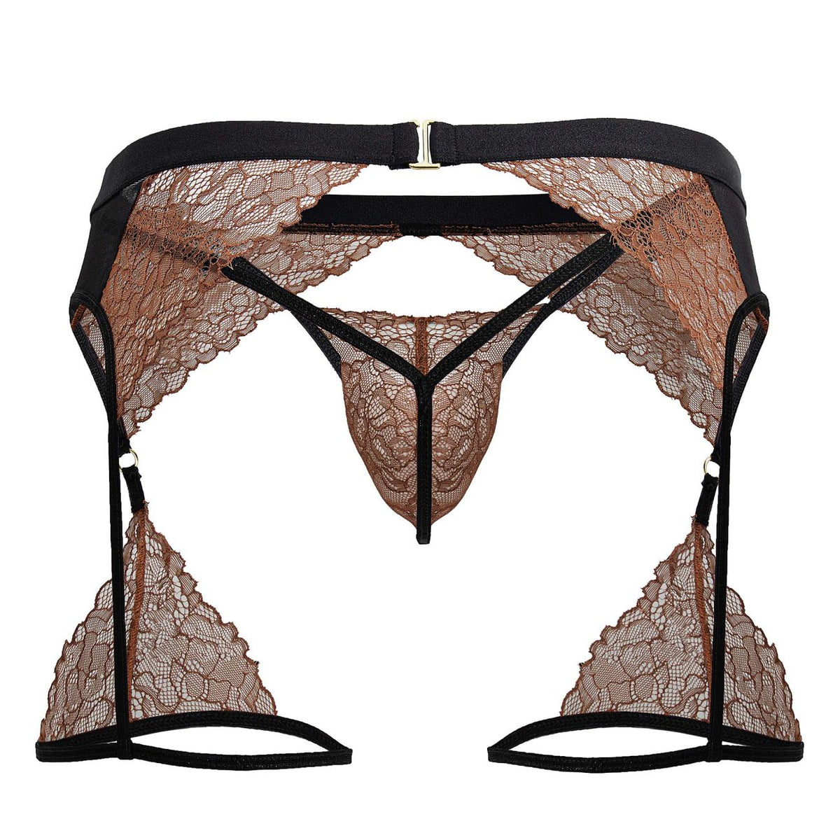 Lace-Garter Outfit