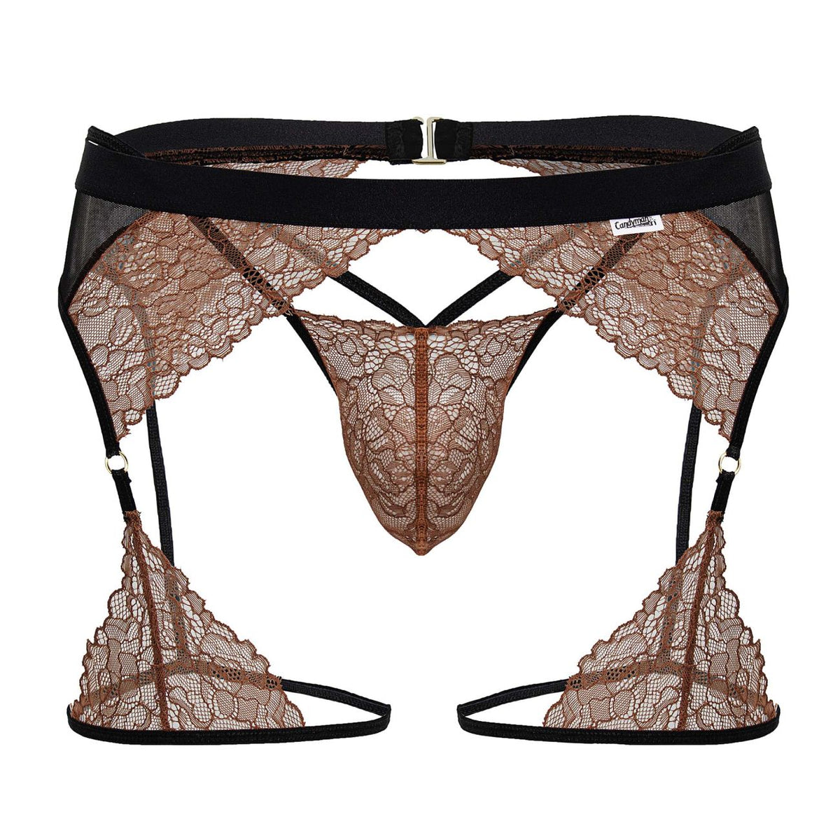 Lace-Garter Outfit
