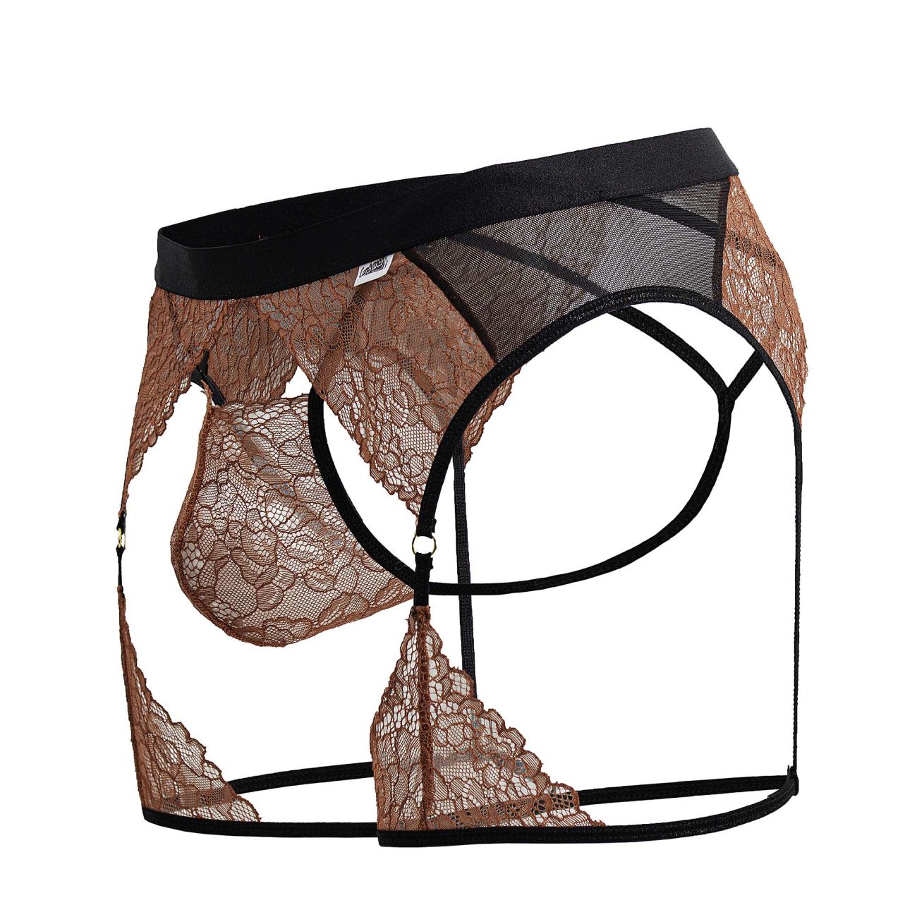 Lace-Garter Outfit