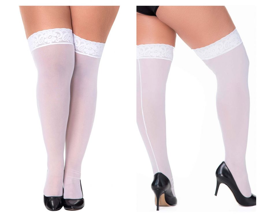 Mesh Thigh Highs