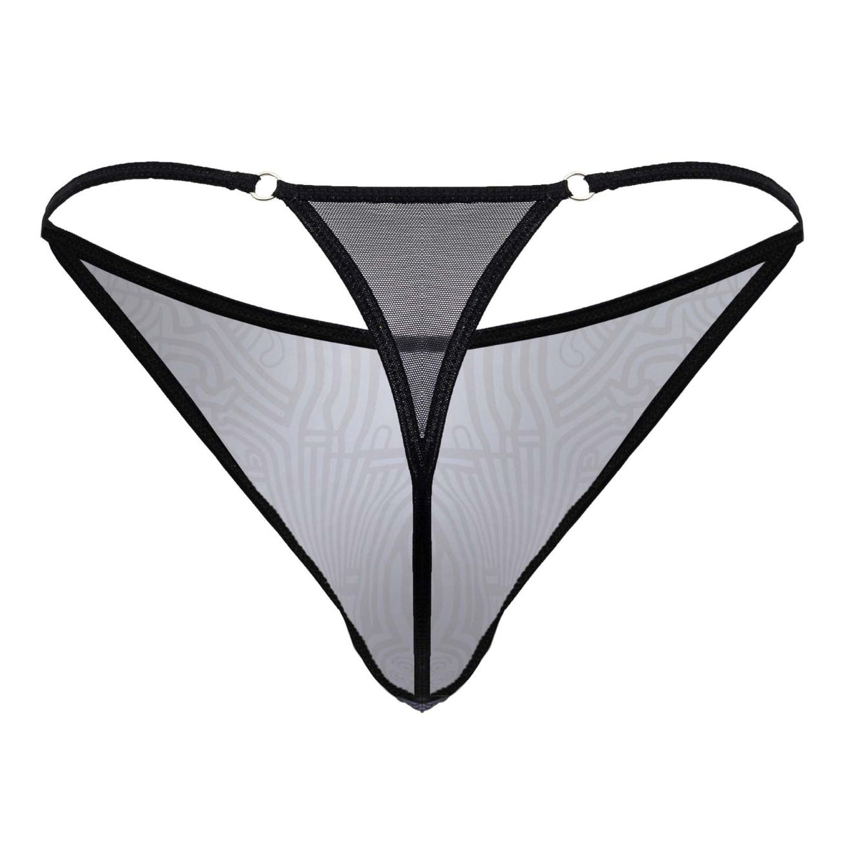 Water prints Thongs
