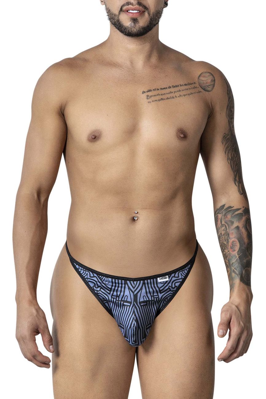 Water prints Thongs