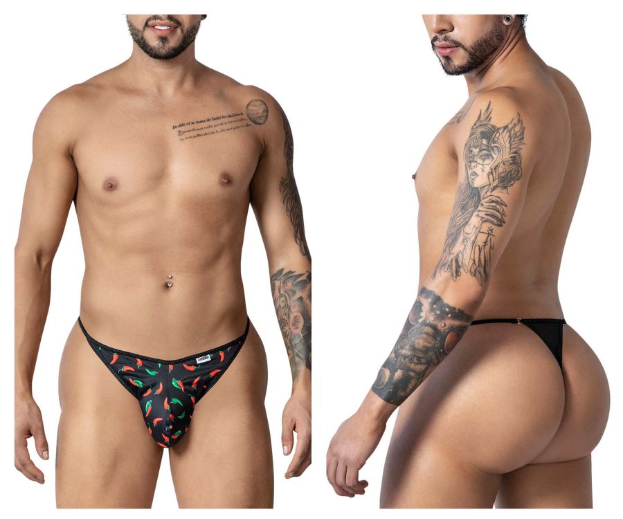 Water prints Thongs