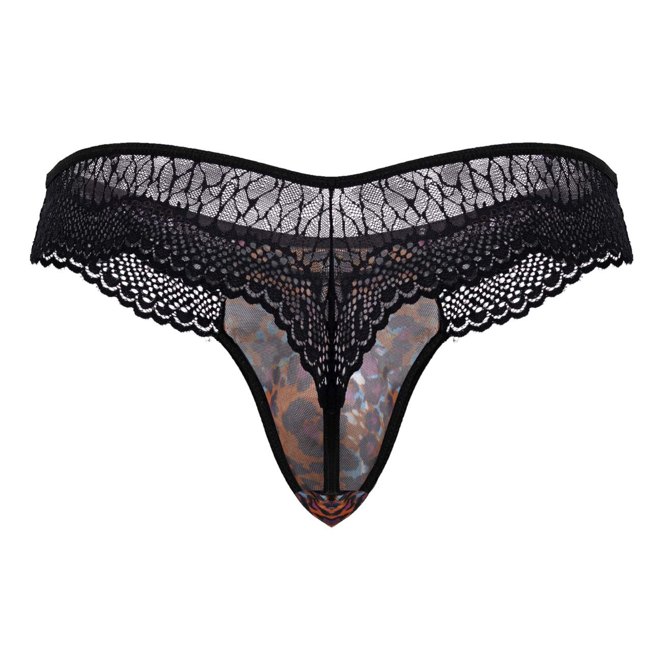 Leopard Thongs