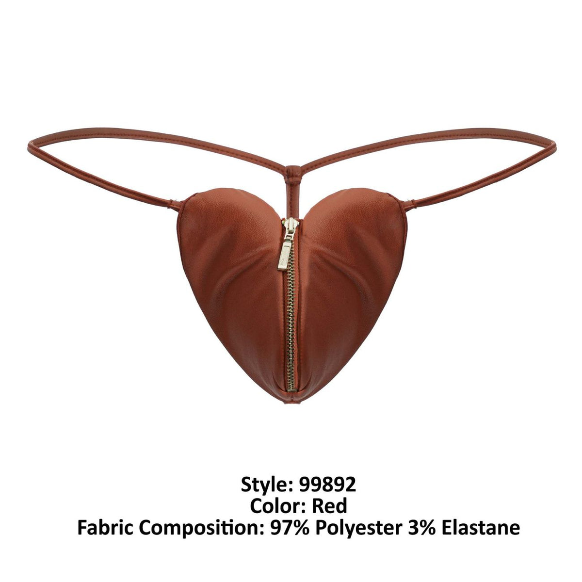 Heart Thongs