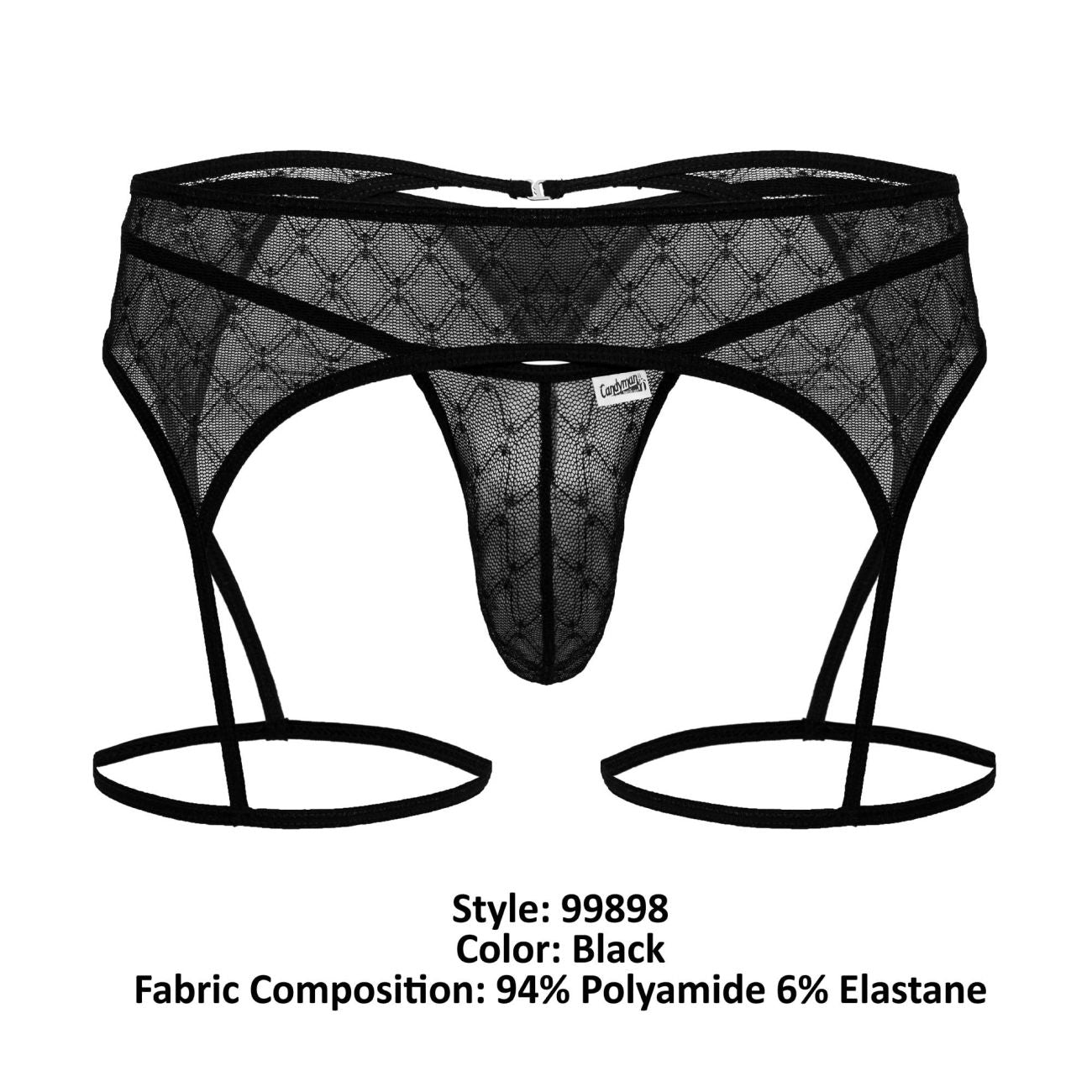 Geometric Mesh Thongs