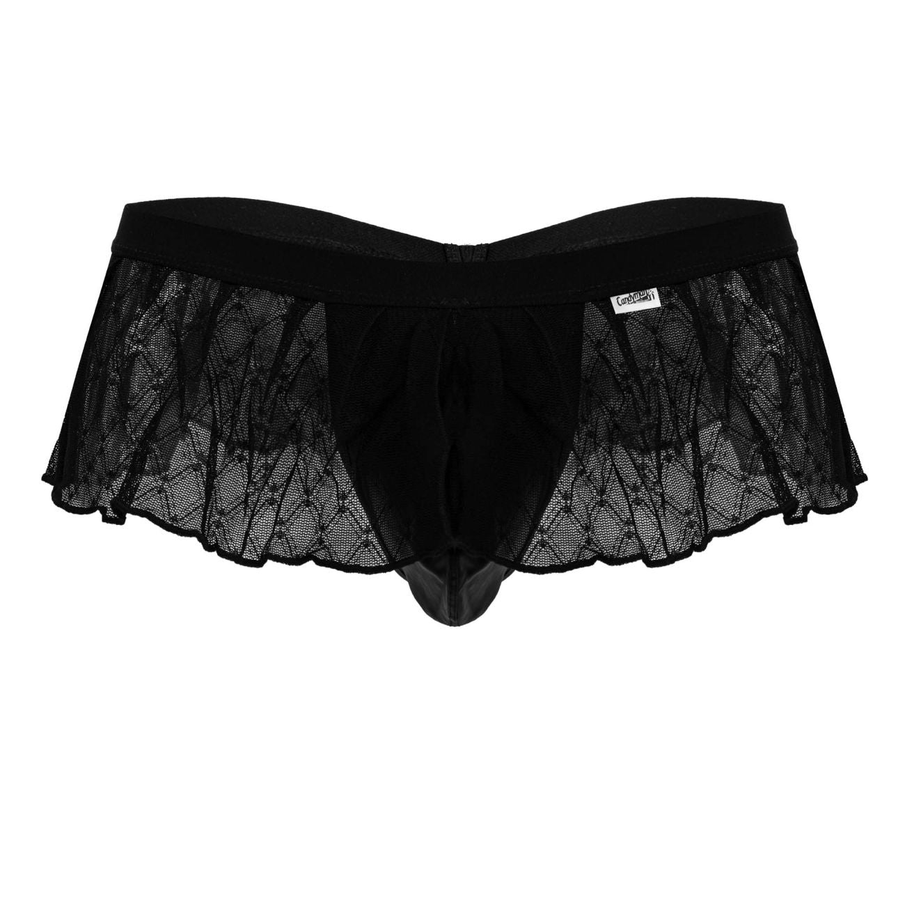Geometric Mesh Thongs