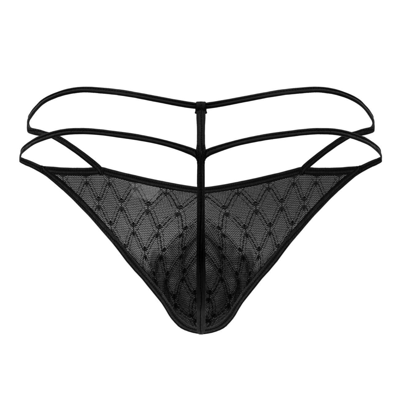 Geometric Mesh Thongs