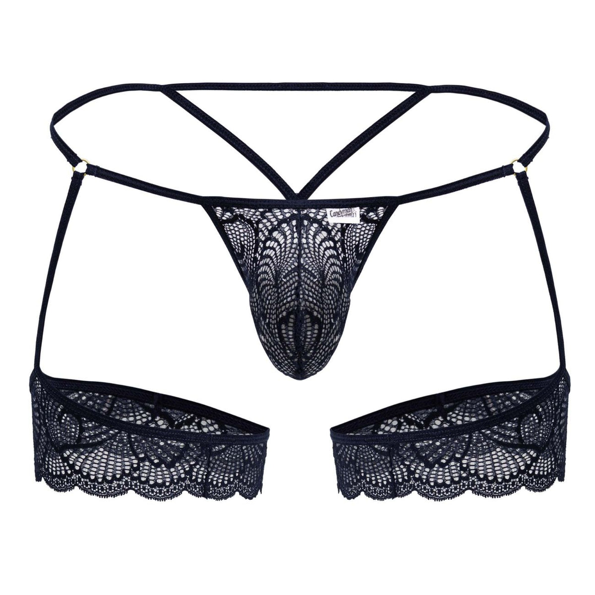 Garter Lace Thongs