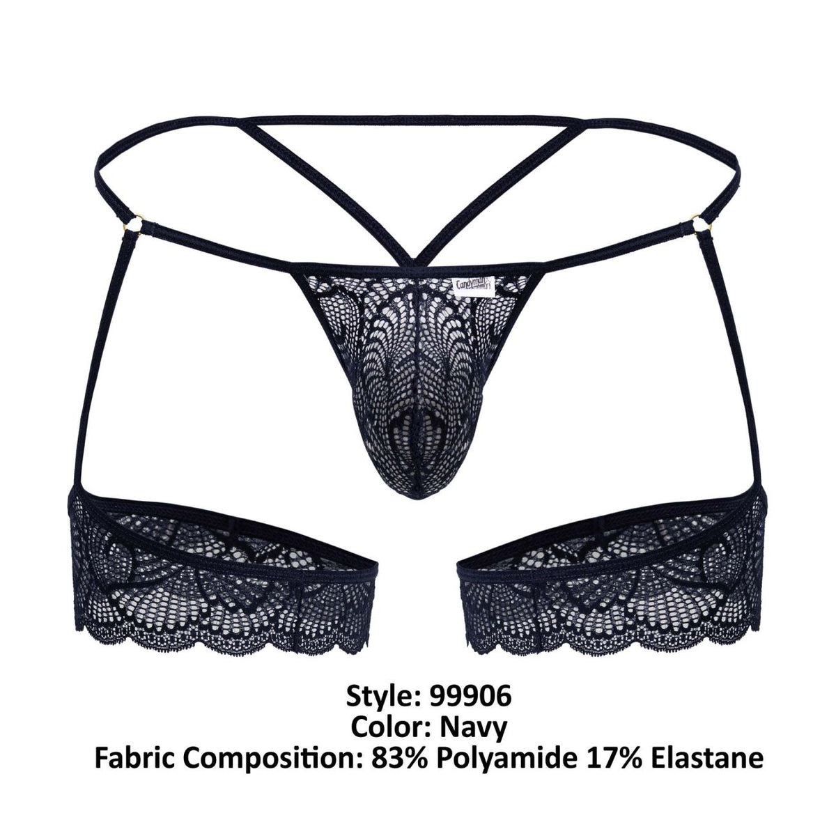 Garter Lace Thongs
