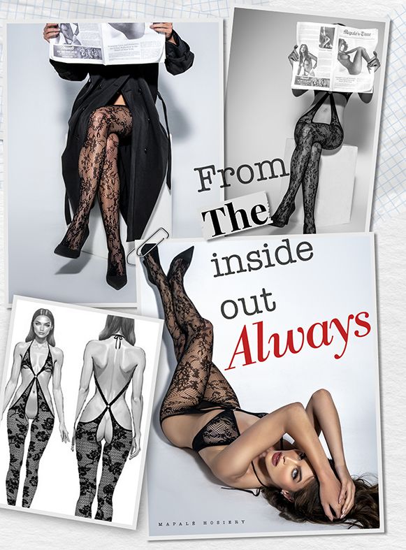 Floral Fishnet Bodystocking