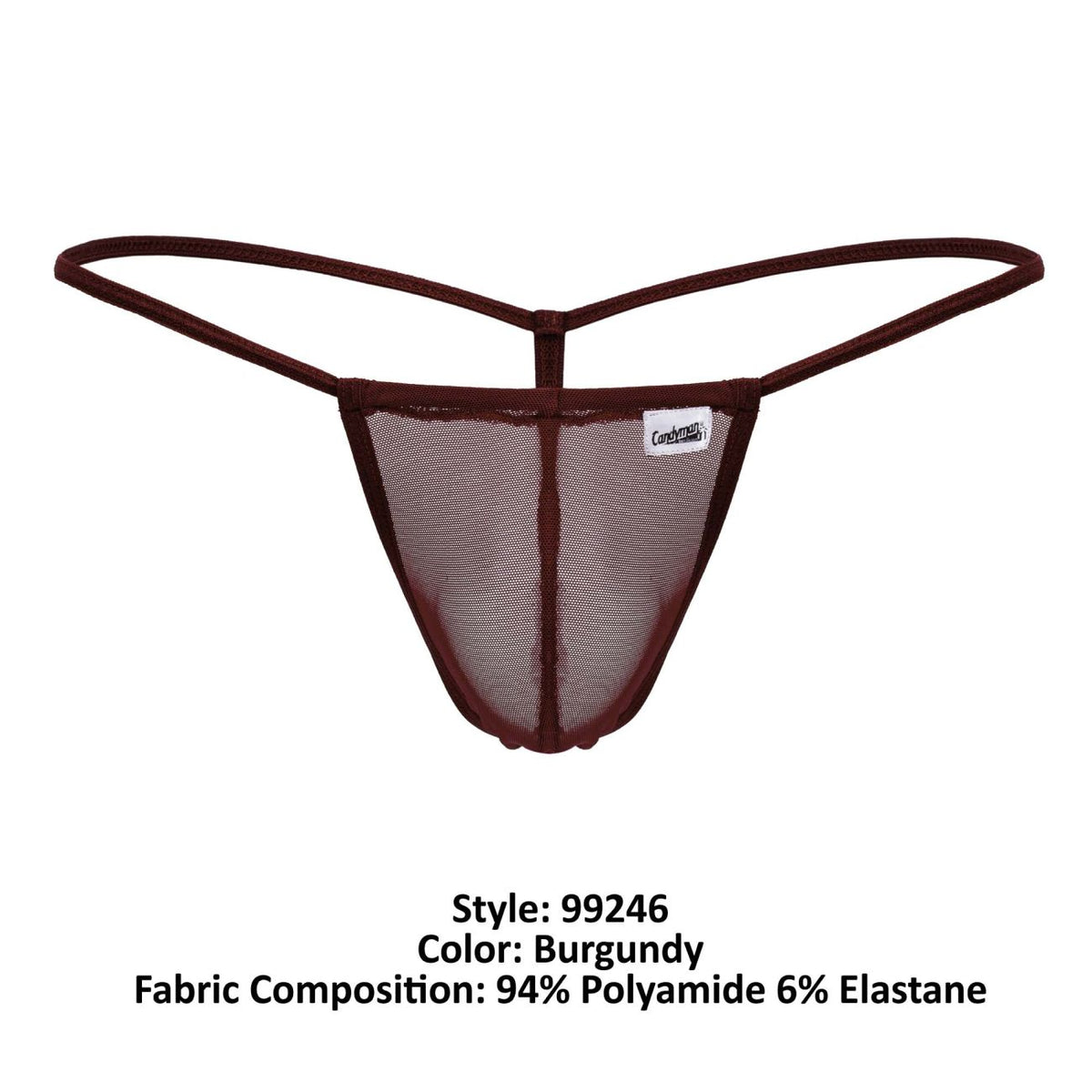 The CandyMan 99246 Thong is a sexy boudoir piece for Men