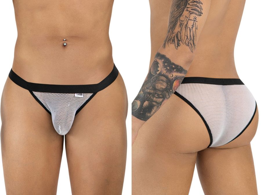 Men’s mesh Bikini briefs
