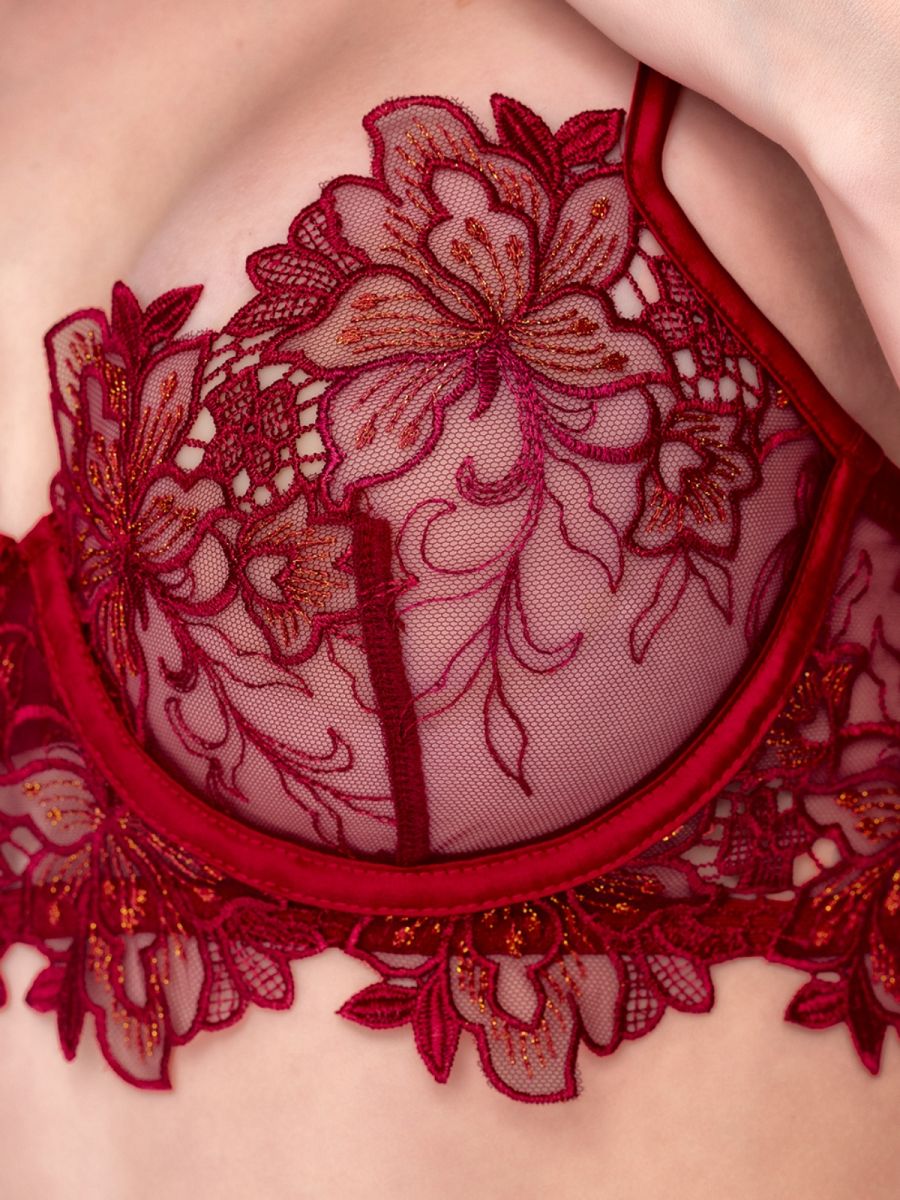 Mapale Two Piece Exotic Lingerie Set