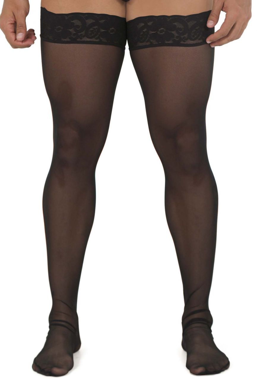 Mesh Thigh Highs