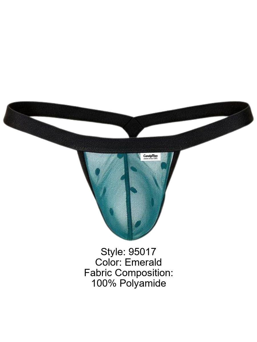 Mesh Thongs
