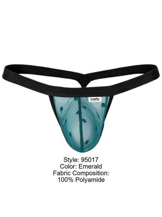 Mesh Thongs