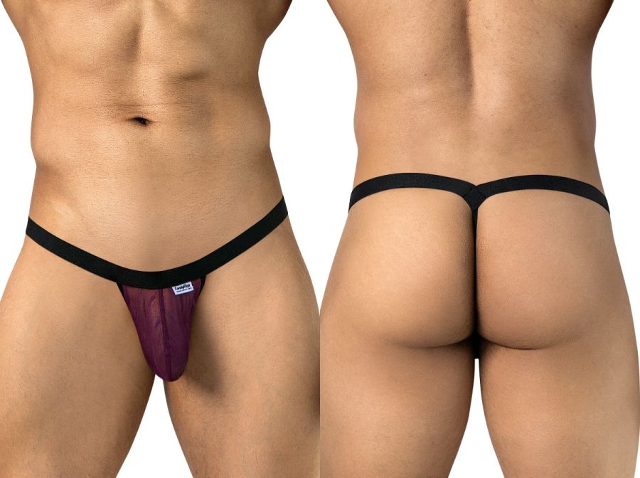 Mesh Thongs