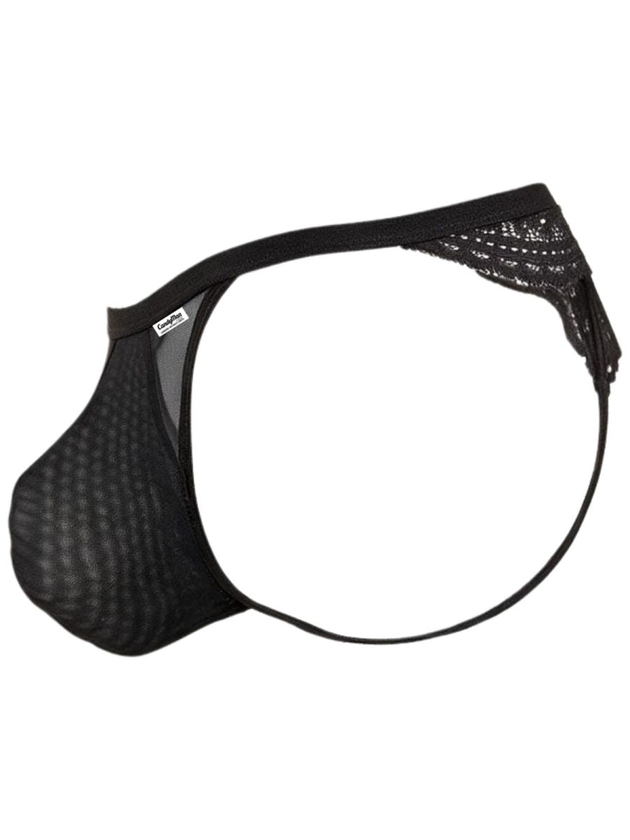 Mesh-Lace Thongs