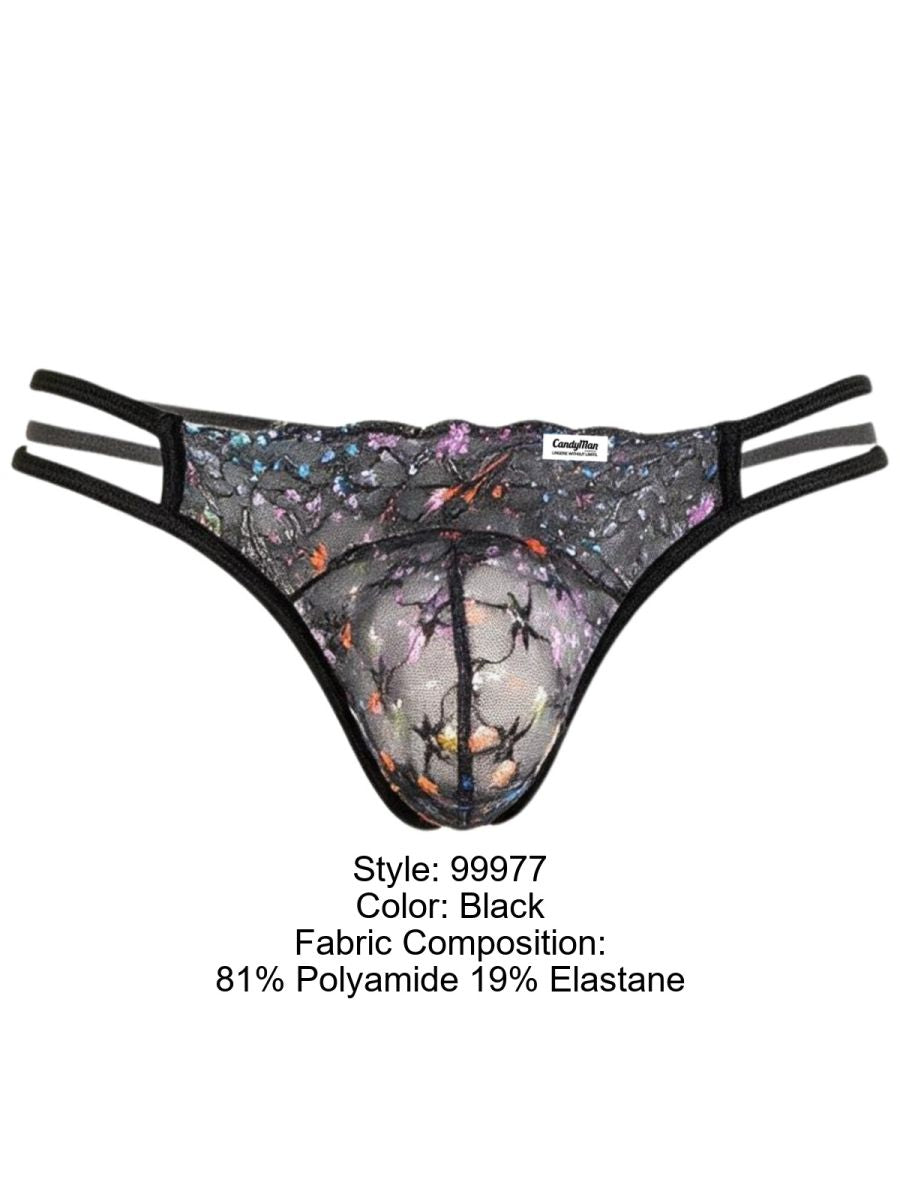 Printed Mesh Jockstrap