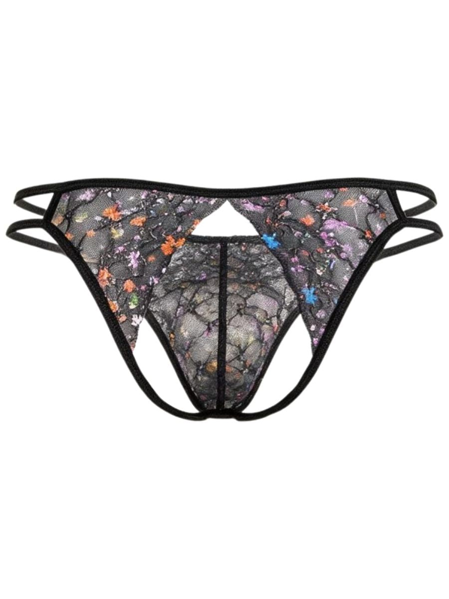 Printed Mesh Jockstrap