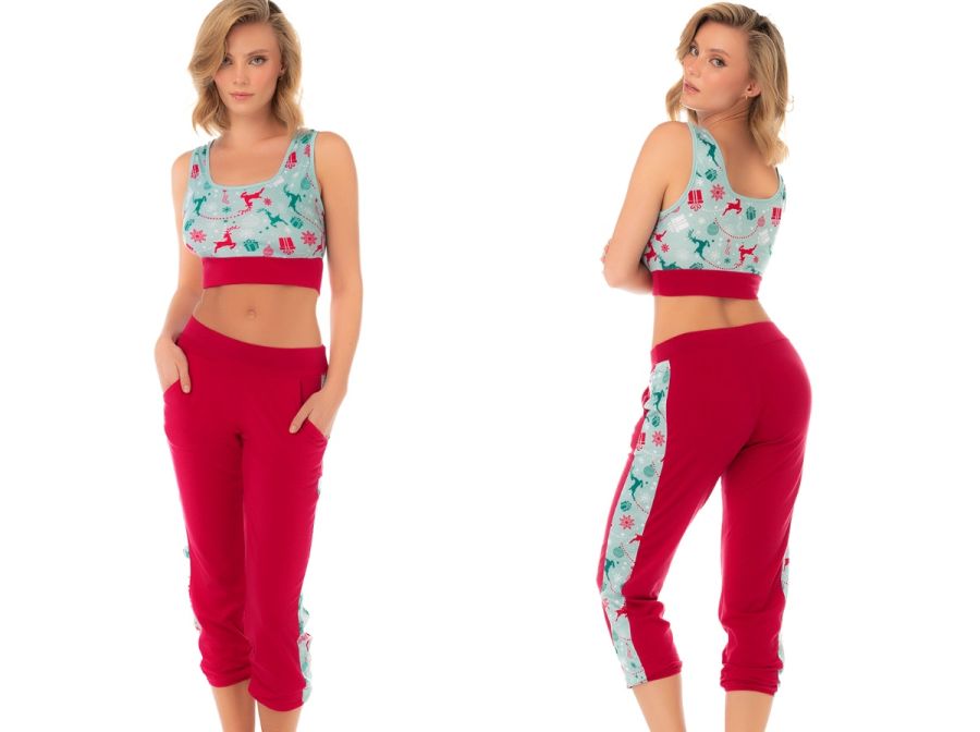 Two-Piece Pajama Set