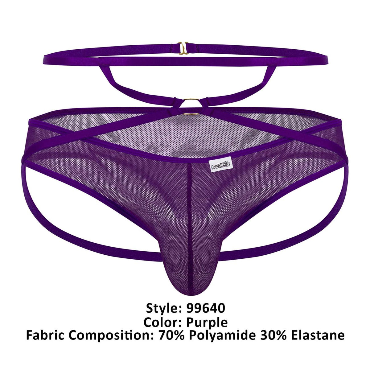 Mesh Thongs