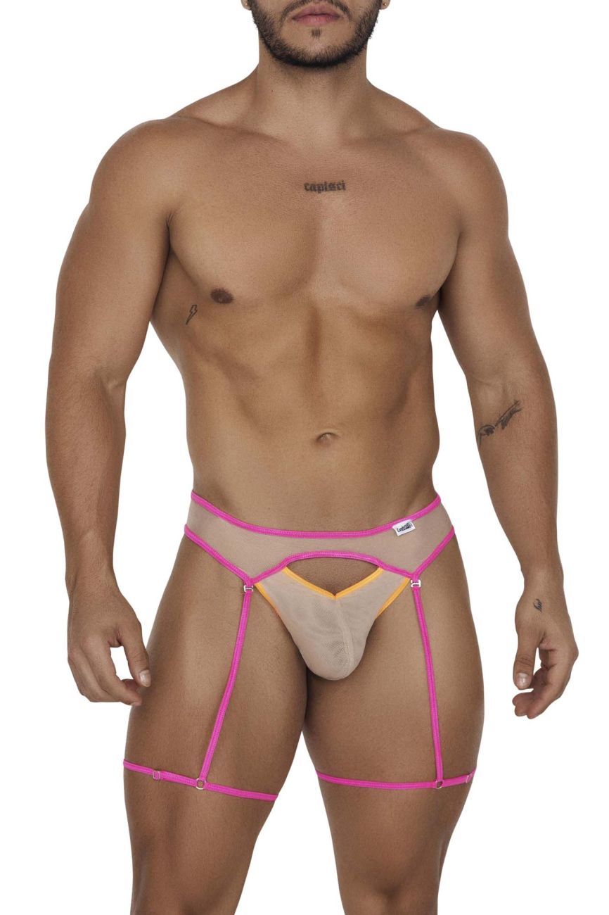 Garter Jock Two Piece Set