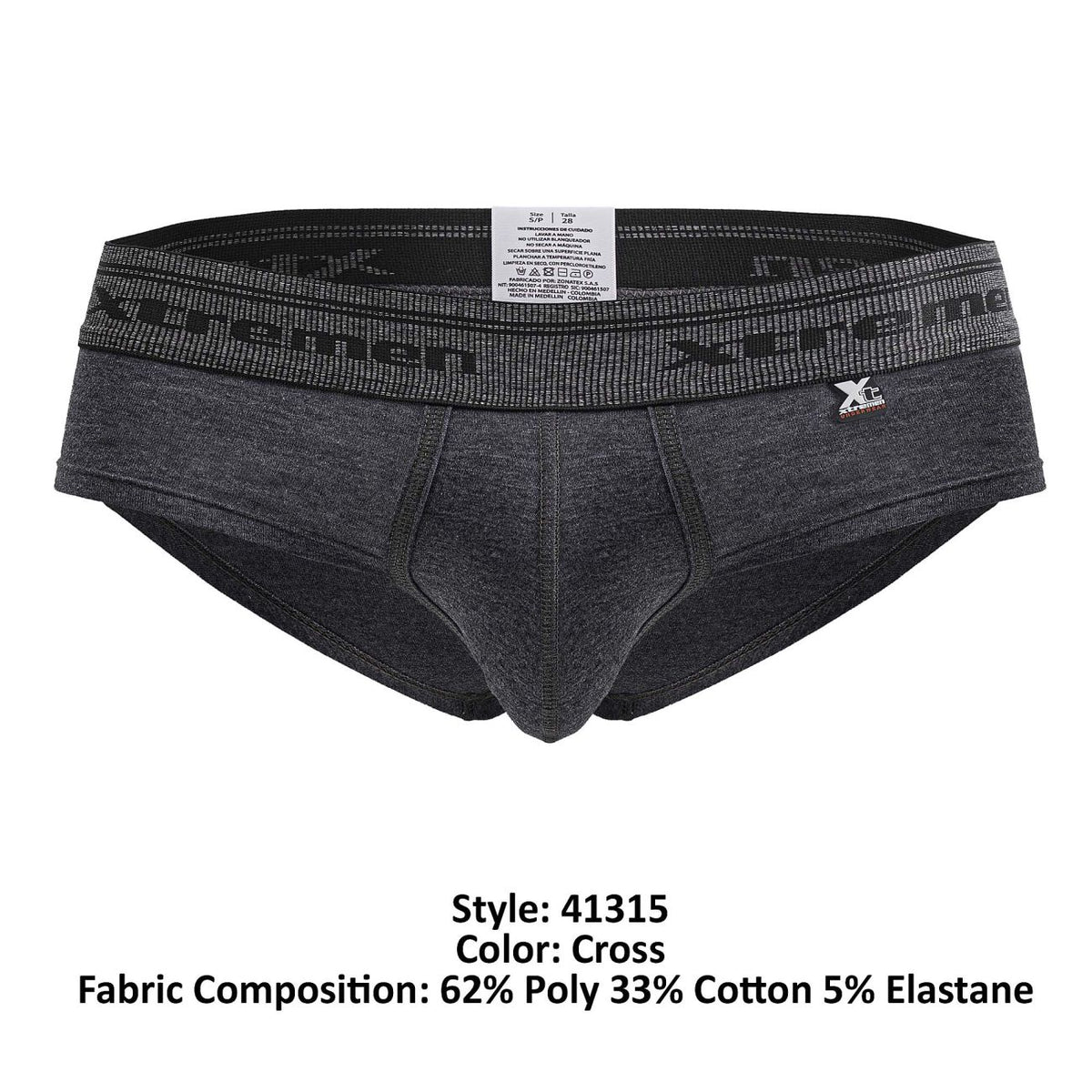 Cotton Blend Briefs