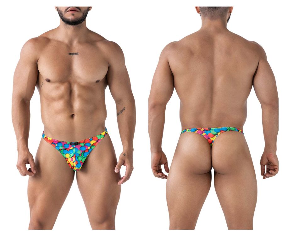 Printed Thongs