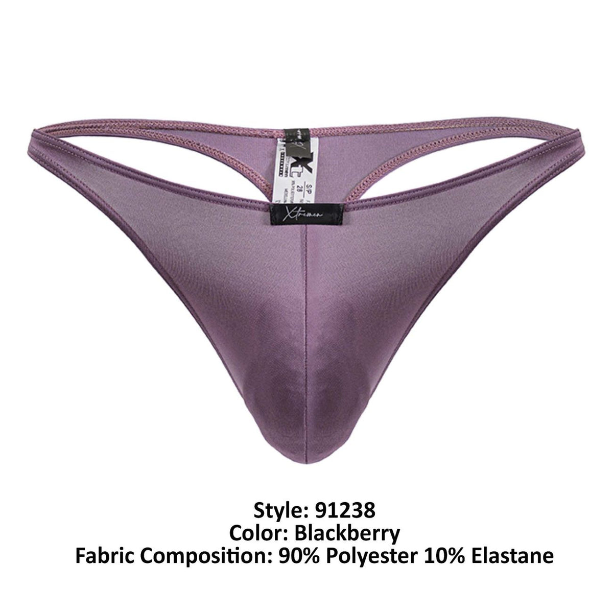Microfiber Thongs