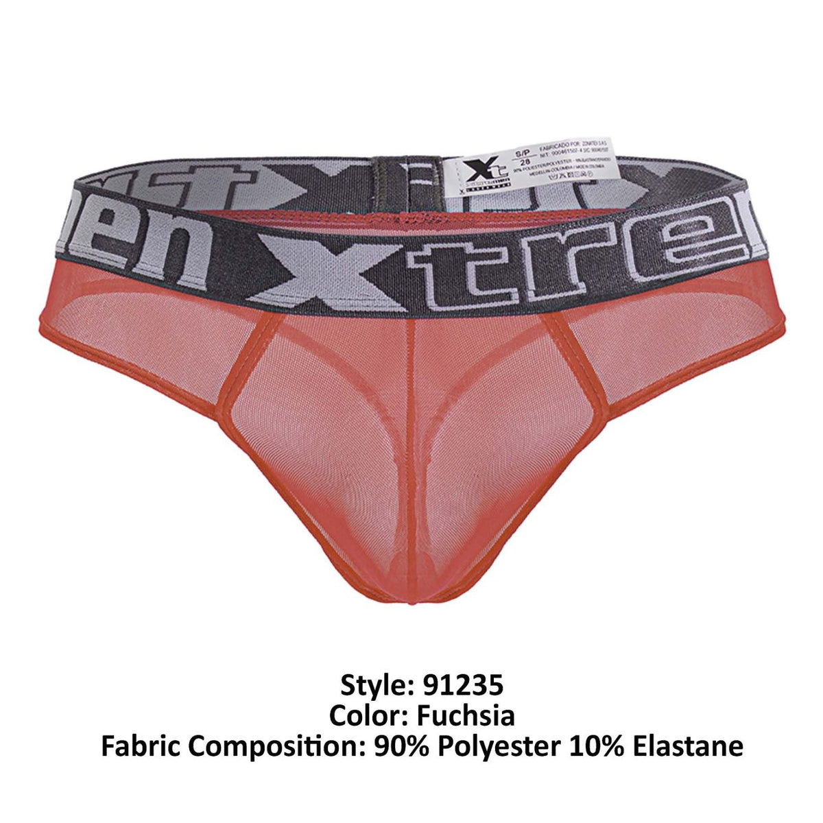 Microfiber Thongs