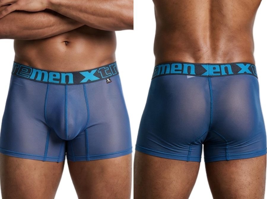 Microfiber Mesh Boxer Briefs
