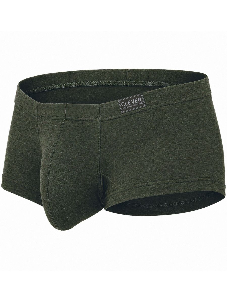 Clever 3PK Australian Latin Trunks low rise cut men's underwear