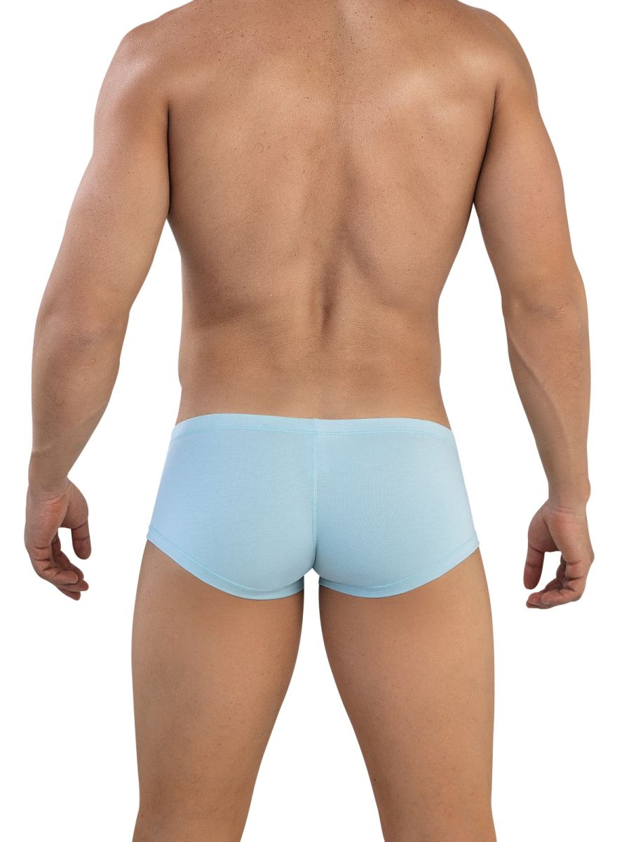 Clever 3PK Australian Latin Trunks low rise cut men's underwear