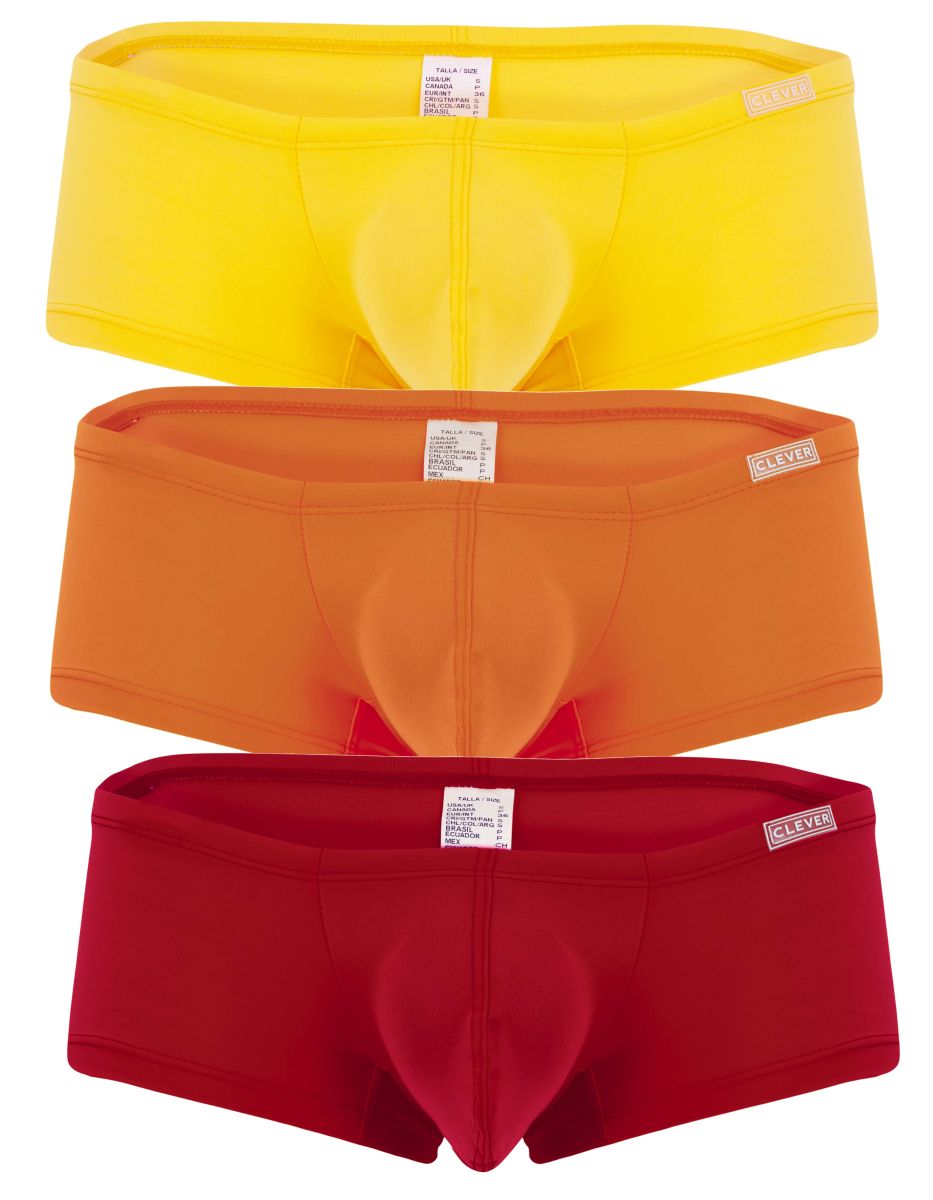 3PK Australian Latin Trunks