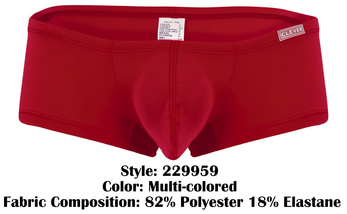 3PK Australian Latin Trunks