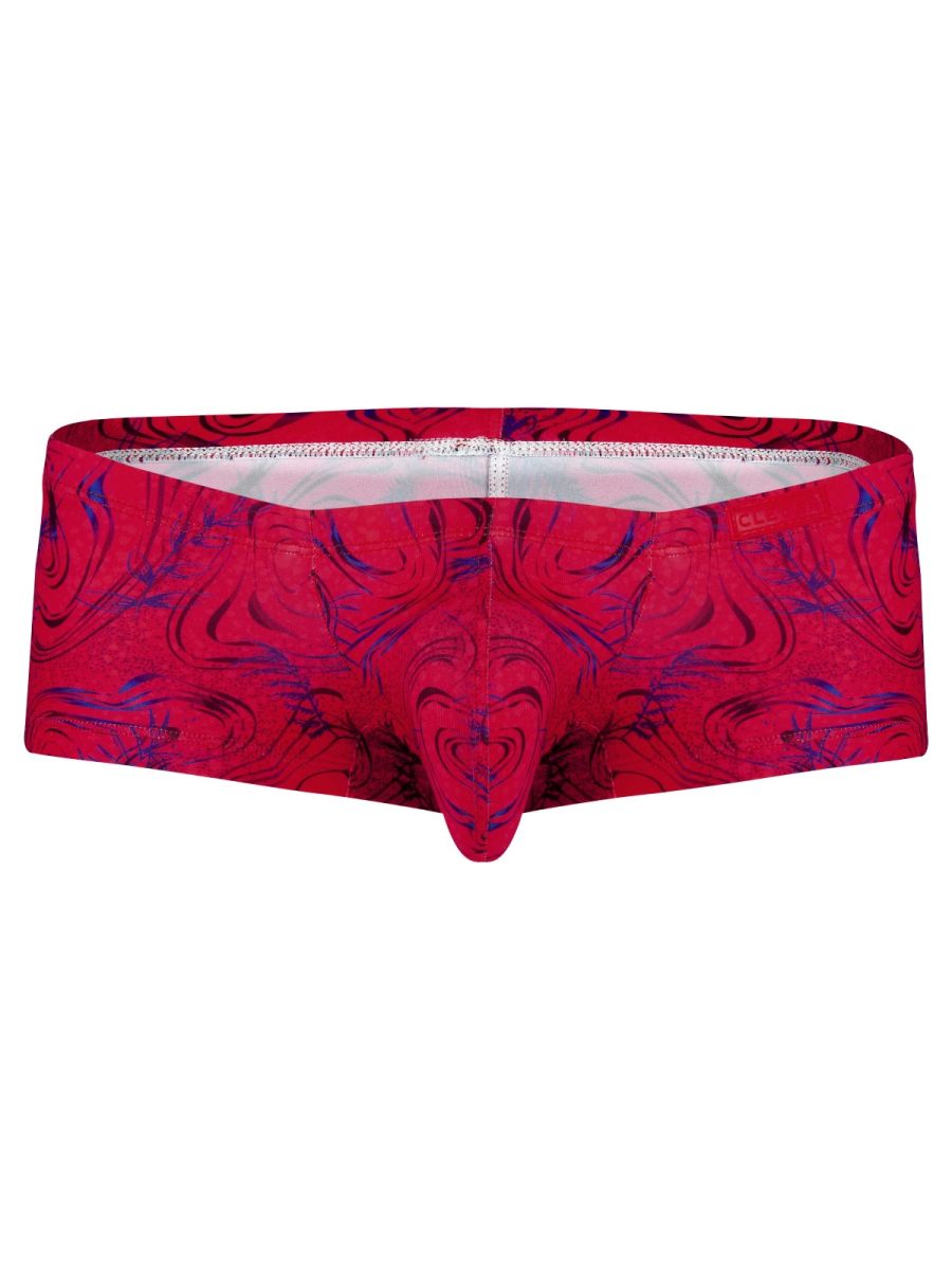 Clever 26026 Helion Trunks Color Red - Bold & Vibrant Modern Style