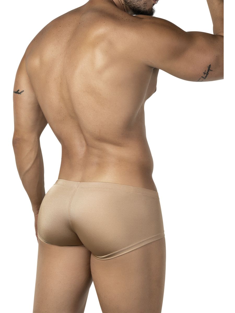 Men's 3PK Australian Latin Trunks Boxer Brief Contoured Pouch