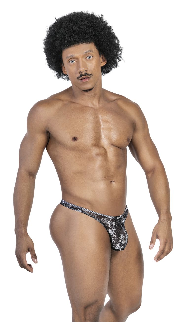 3-Pack CLEVER Sheer & Bold Thong Set