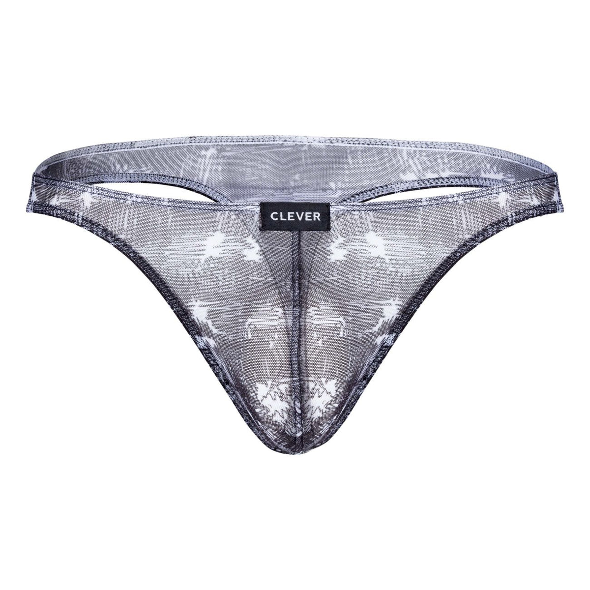 3-Pack CLEVER Sheer & Bold Thong Set