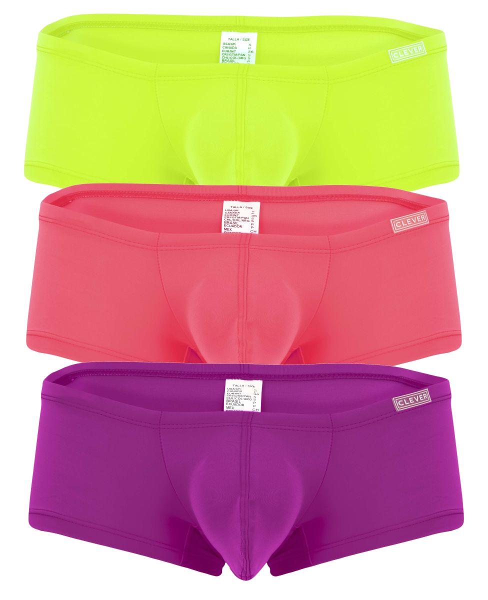 3PK Australian Latin Trunks